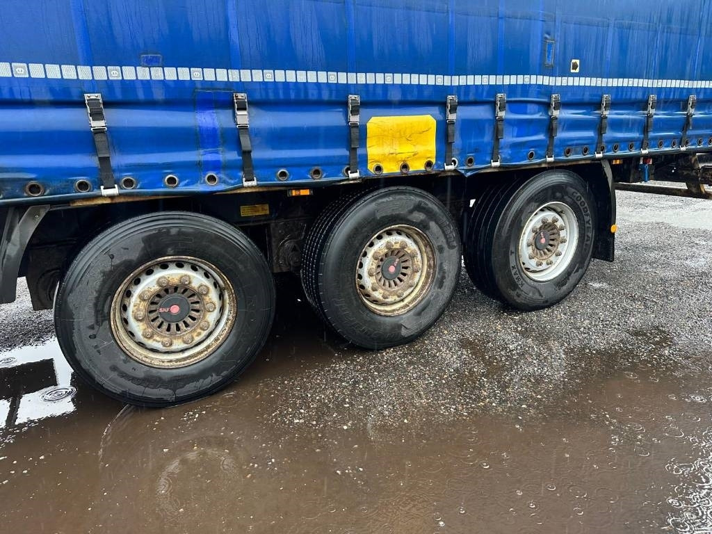 Krone SD serie nr 8374 - Бордово ремарке/ Платформа: снимка 3 Krone SD serie nr 8374 - Бордово ремарке/ Платформа: снимка 3