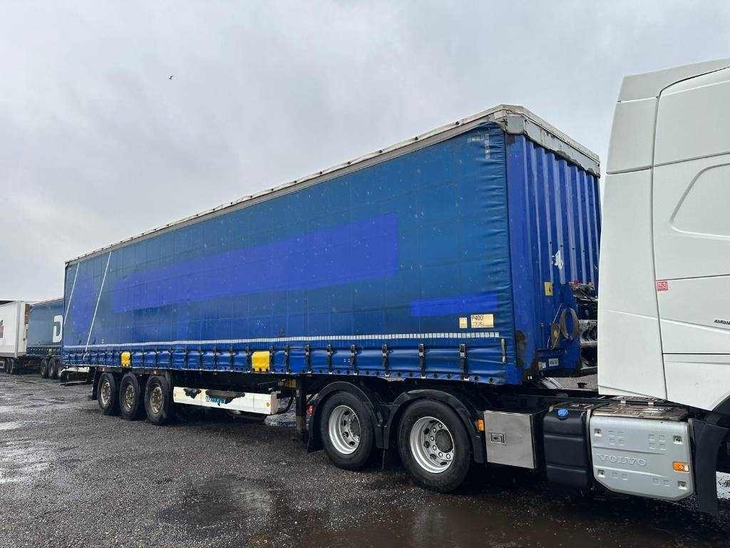 Krone SD serie nr 8374 - Бордово ремарке/ Платформа: снимка 1 Krone SD serie nr 8374 - Бордово ремарке/ Платформа: снимка 1