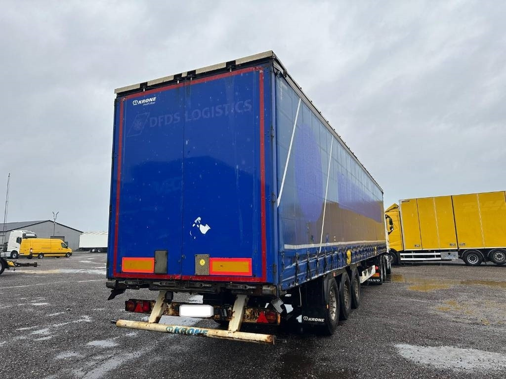 Krone SD serie nr 8374 - Бордово ремарке/ Платформа: снимка 5 Krone SD serie nr 8374 - Бордово ремарке/ Платформа: снимка 5