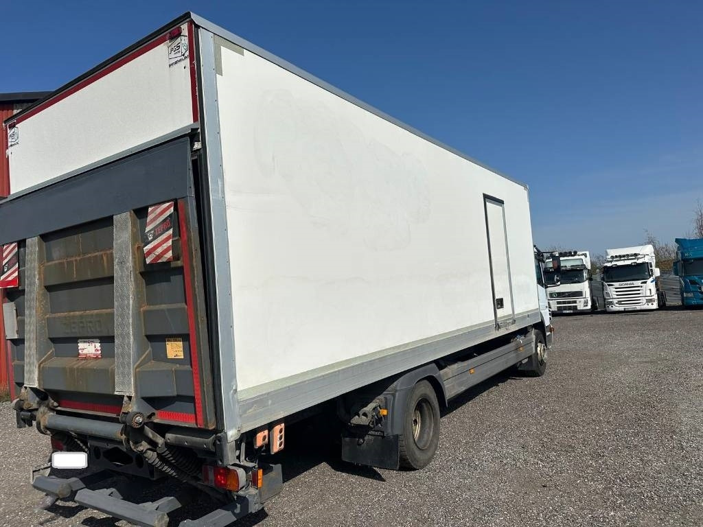 Mercedes-Benz 1624 serie 9580 - Камион фургон: снимка 4 Mercedes-Benz 1624 serie 9580 - Камион фургон: снимка 4