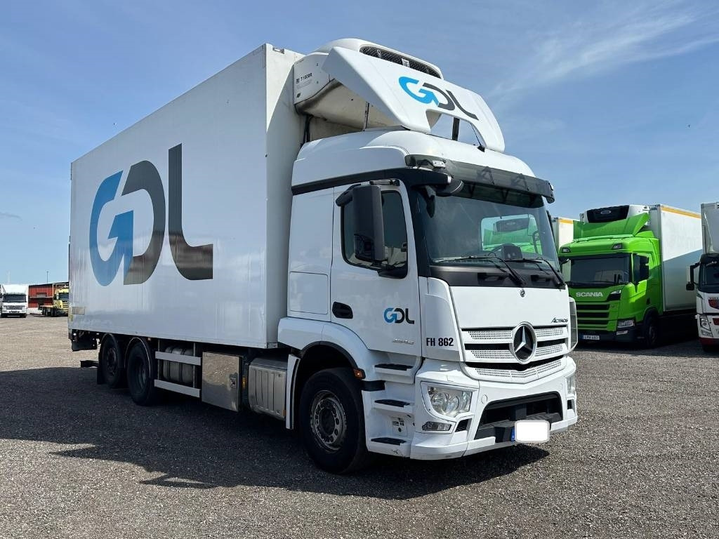 Mercedes-Benz ACTROS 2546 serie 1777 - Рефрижератор камион: снимка 1 Mercedes-Benz ACTROS 2546 serie 1777 - Рефрижератор камион: снимка 1