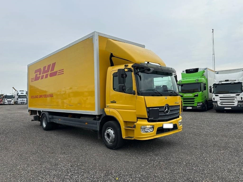 Mercedes-Benz Atego 1524 serie nr 7995 - Камион фургон: снимка 2 Mercedes-Benz Atego 1524 serie nr 7995 - Камион фургон: снимка 2