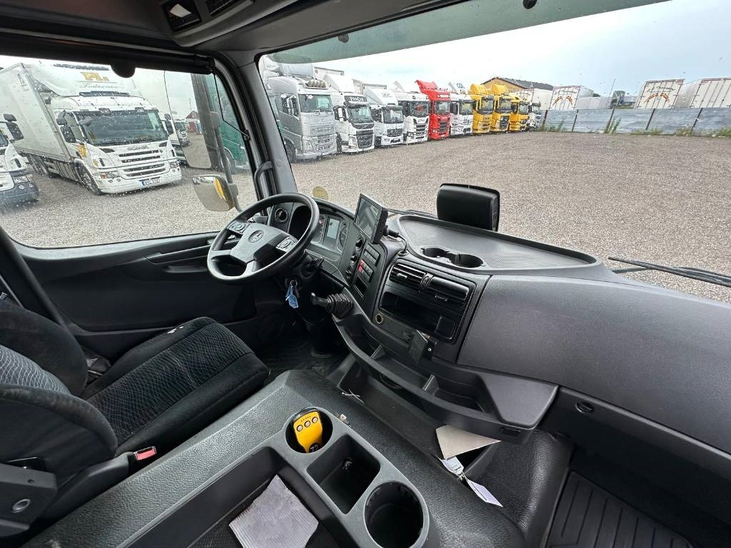 Mercedes-Benz Atego 1524 serie nr 7995 - Камион фургон: снимка 5 Mercedes-Benz Atego 1524 serie nr 7995 - Камион фургон: снимка 5