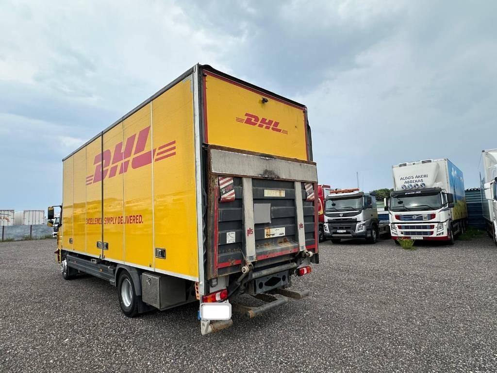 Mercedes-Benz Atego 1524 serie nr 7995 - Камион фургон: снимка 4 Mercedes-Benz Atego 1524 serie nr 7995 - Камион фургон: снимка 4