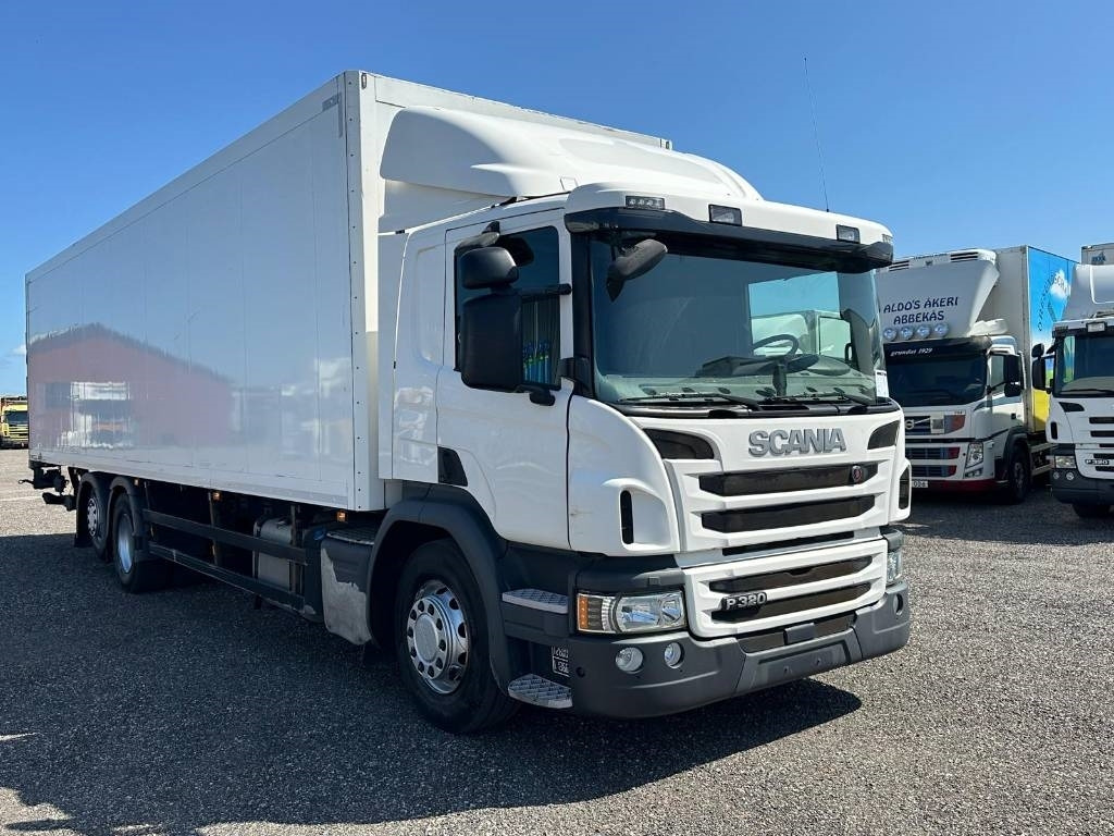 Scania P 320 Hybrid + Diesel - Камион фургон: снимка 2 Scania P 320 Hybrid + Diesel - Камион фургон: снимка 2