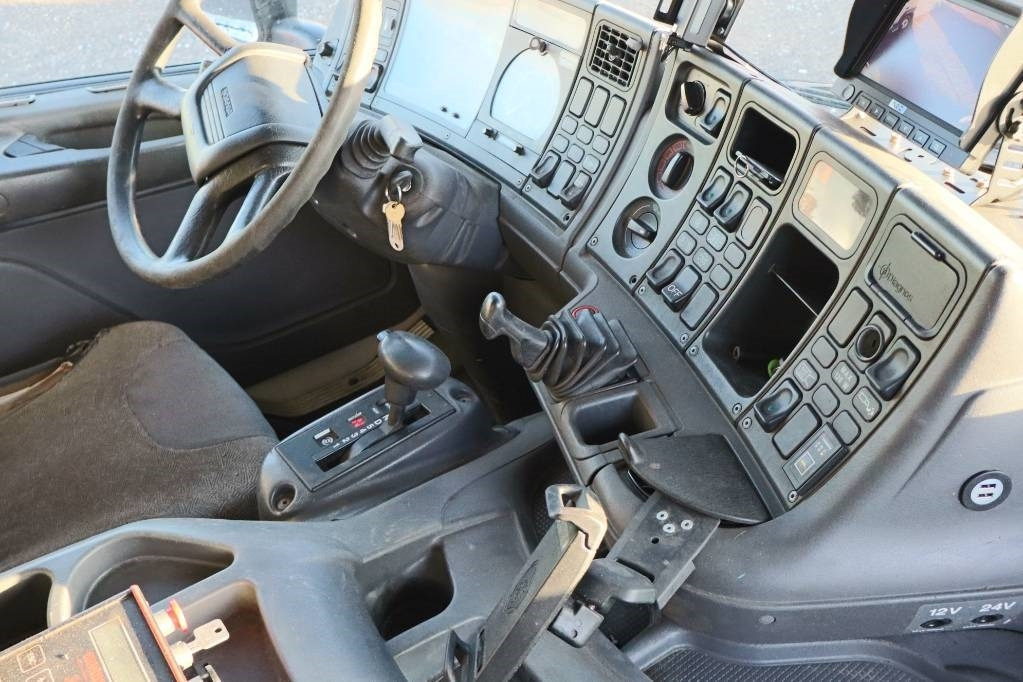 Боклукчийска кола Scania P94DB4X2LA230 Serie 4967: снимка 6