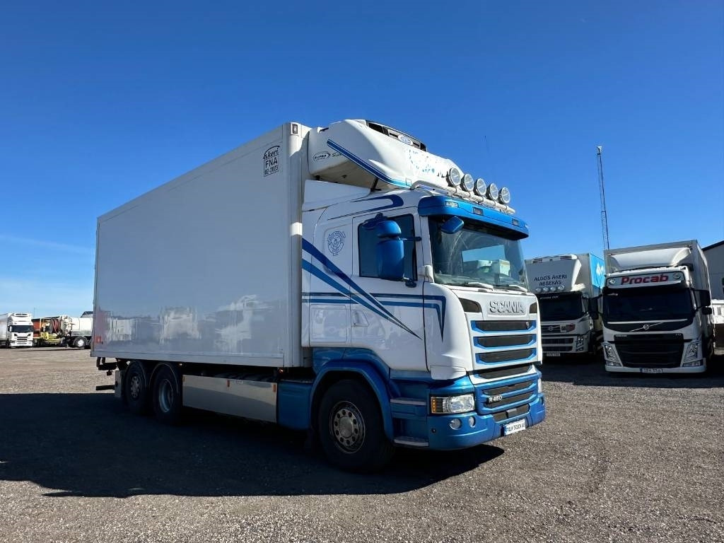 Scania R450LB6X2*4MNB serie 6441 - Рефрижератор камион: снимка 1 Scania R450LB6X2*4MNB serie 6441 - Рефрижератор камион: снимка 1