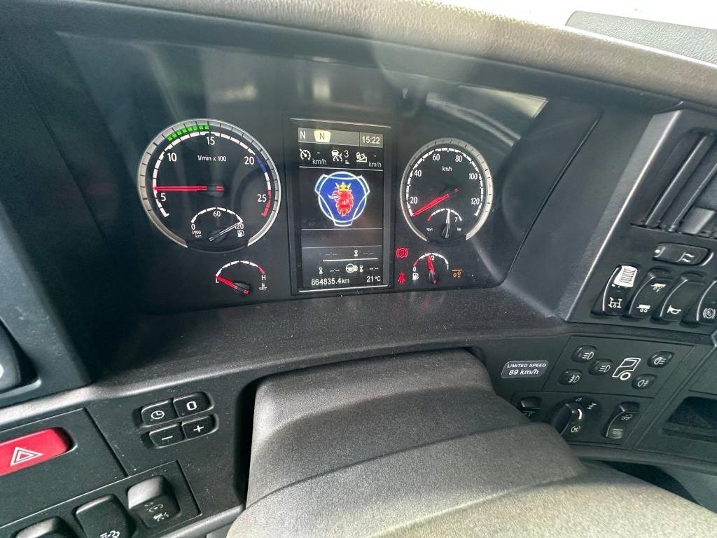 Scania R490LB6X2MNB Serie 4210 - Бордови камион: снимка 5 Scania R490LB6X2MNB Serie 4210 - Бордови камион: снимка 5