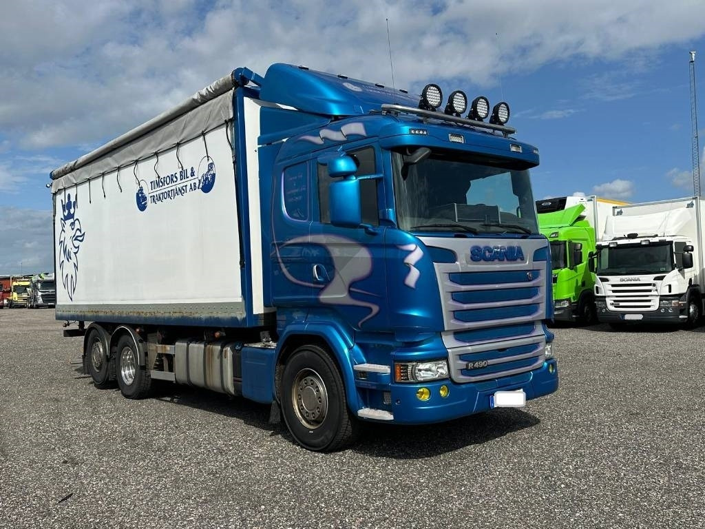 Scania R490LB6X2MNB Serie 4210 - Бордови камион: снимка 2 Scania R490LB6X2MNB Serie 4210 - Бордови камион: снимка 2