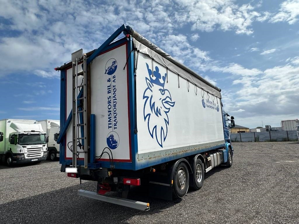 Scania R490LB6X2MNB Serie 4210 - Бордови камион: снимка 3 Scania R490LB6X2MNB Serie 4210 - Бордови камион: снимка 3