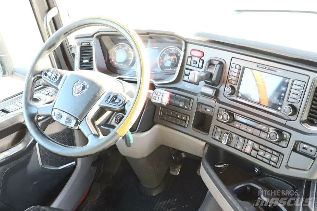 Камион фургон Scania R500B 6X2*4 NB Serie 6202: снимка 11
