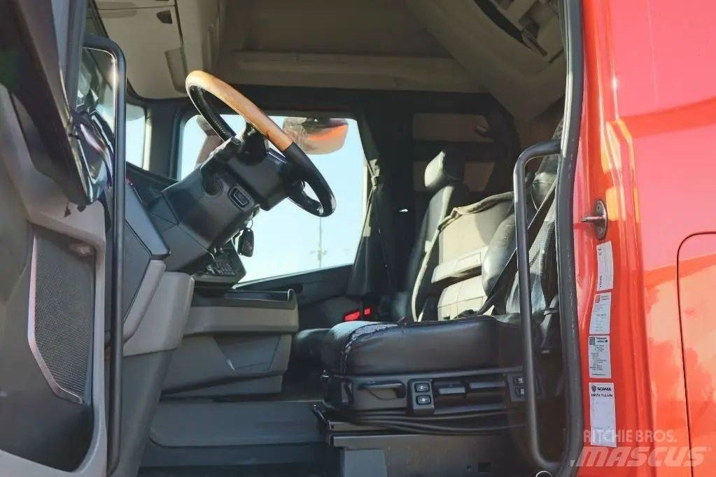 Камион фургон Scania R500B 6X2*4 NB Serie 6202: снимка 6