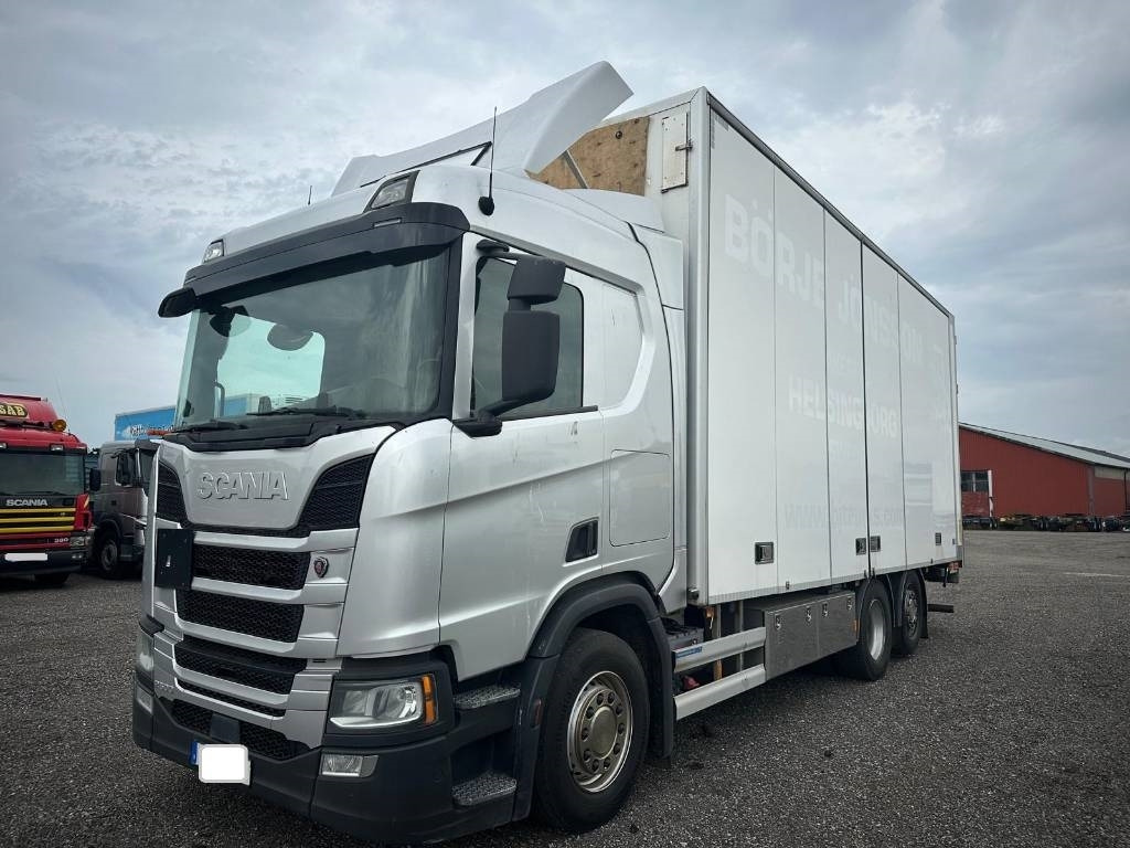 Scania R500B6X2*4NB Serie 8278 - Камион фургон: снимка 1 Scania R500B6X2*4NB Serie 8278 - Камион фургон: снимка 1