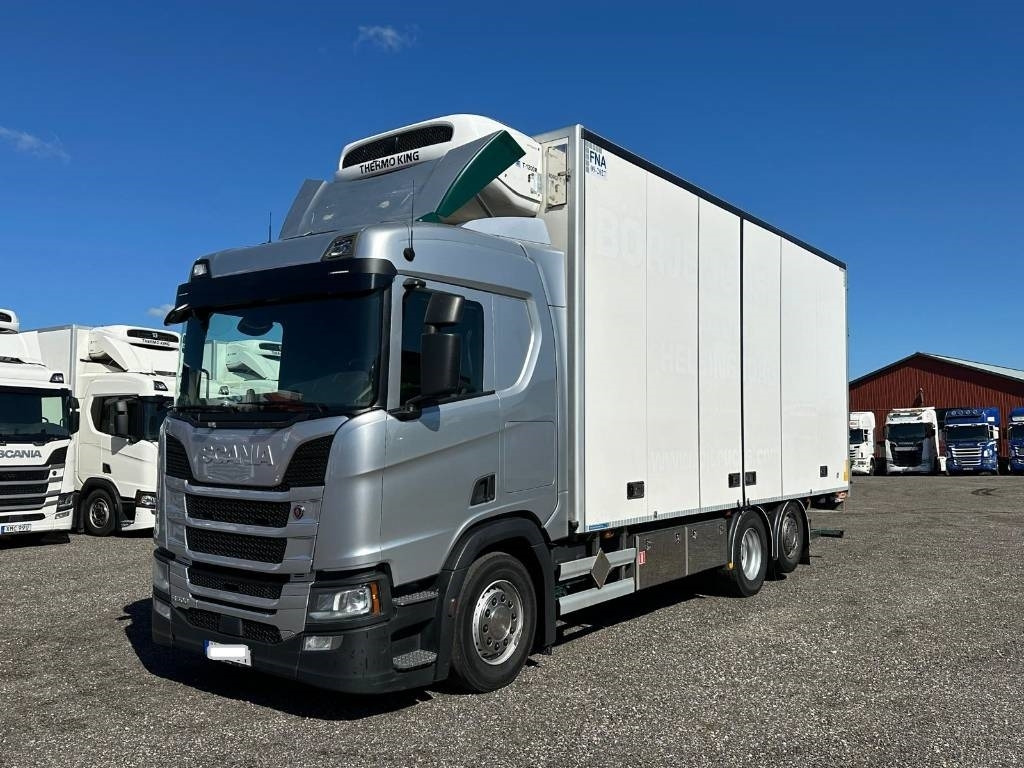 Scania R500B6X2*4NB serie 0633 - Рефрижератор камион: снимка 2 Scania R500B6X2*4NB serie 0633 - Рефрижератор камион: снимка 2