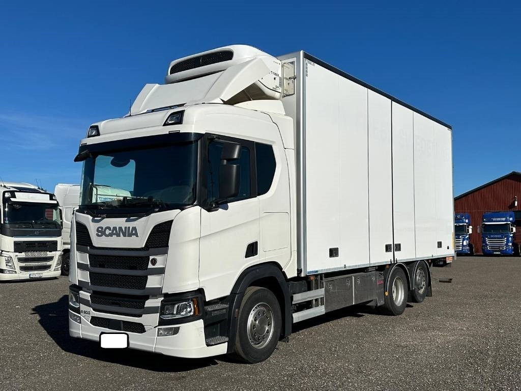 Scania R500B6X2*4NB serie 5087 - Рефрижератор камион: снимка 1 Scania R500B6X2*4NB serie 5087 - Рефрижератор камион: снимка 1