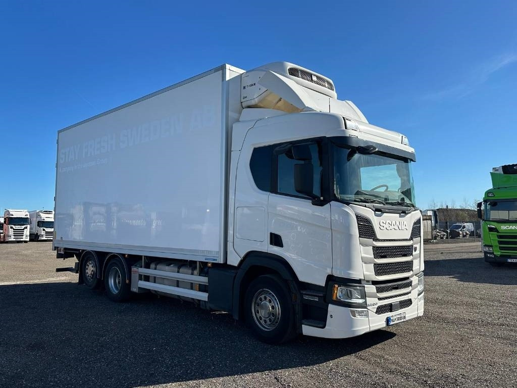 Scania R500B6X2*4NB serie 5087 - Рефрижератор камион: снимка 3 Scania R500B6X2*4NB serie 5087 - Рефрижератор камион: снимка 3