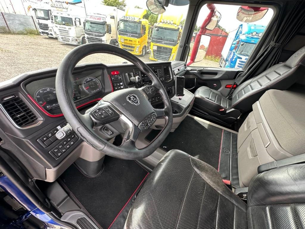 Лизинг на Scania R650B 6X4 NB  Scania R650B 6X4 NB: снимка 12