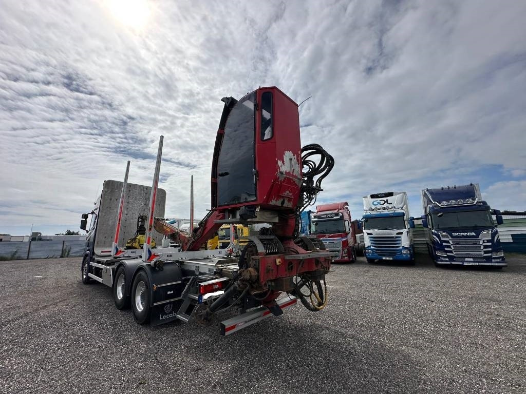 Scania R650B 6X4 NB - Камион за дърва: снимка 3 Scania R650B 6X4 NB - Камион за дърва: снимка 3