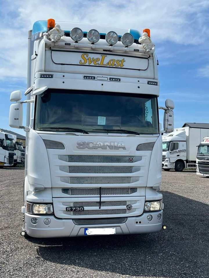 Scania Scania R730 LB 6X2 HLB serie 0867 - Рефрижератор камион: снимка 2 Scania Scania R730 LB 6X2 HLB serie 0867 - Рефрижератор камион: снимка 2