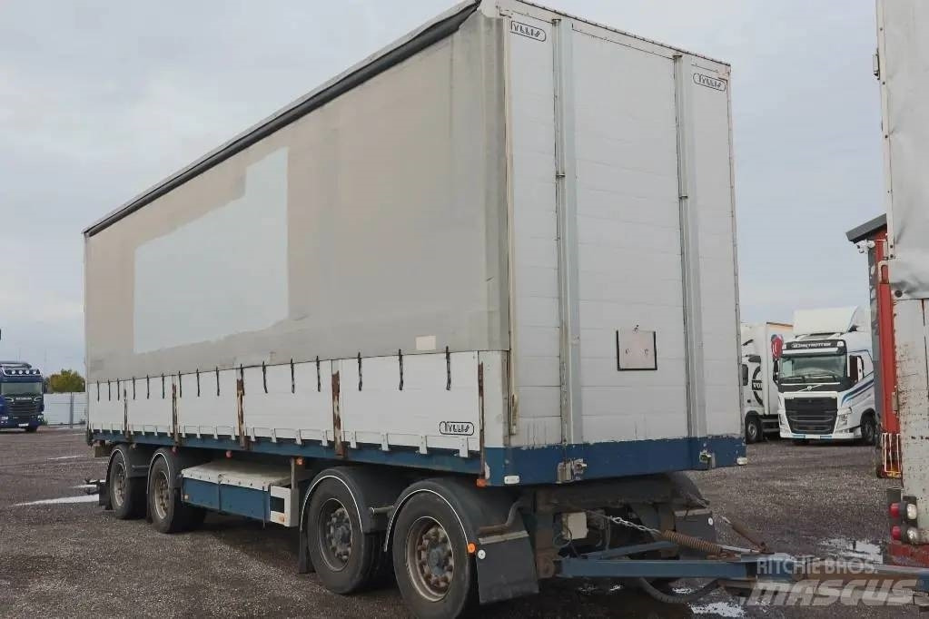 Tyllis 4SKSL Serie 6075 - Брезентово ремарке: снимка 1 Tyllis 4SKSL Serie 6075 - Брезентово ремарке: снимка 1