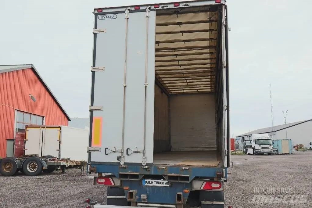 Tyllis 4SKSL Serie 6075 - Брезентово ремарке: снимка 5 Tyllis 4SKSL Serie 6075 - Брезентово ремарке: снимка 5
