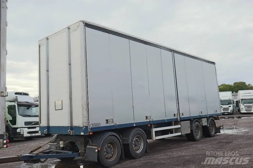 Tyllis 4SKSL Serie 6075 - Брезентово ремарке: снимка 2 Tyllis 4SKSL Serie 6075 - Брезентово ремарке: снимка 2
