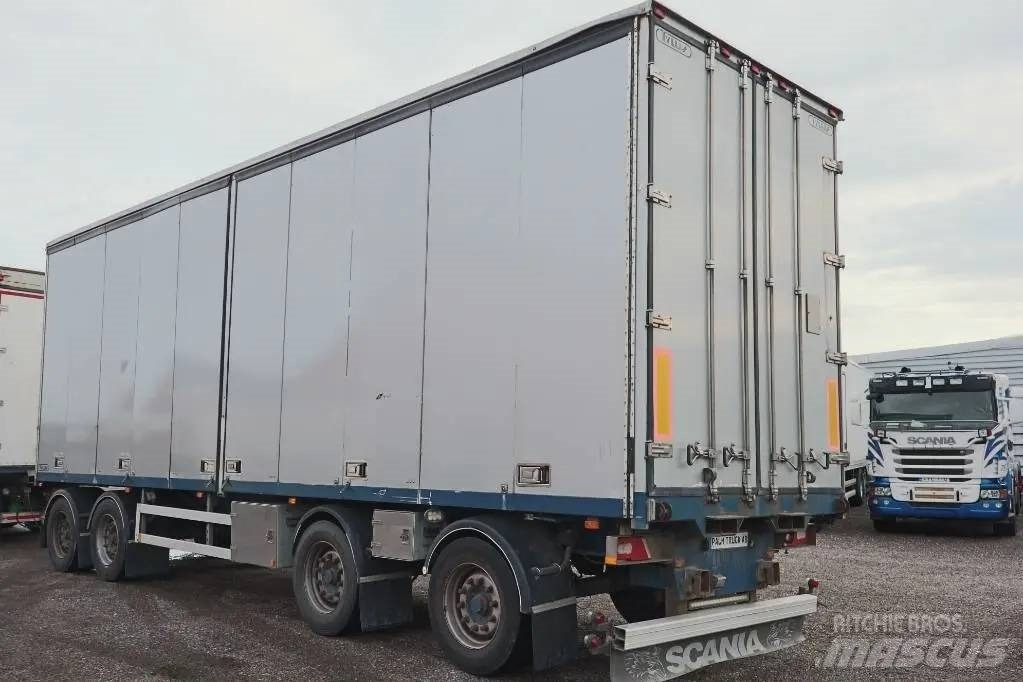 Tyllis 4SKSL Serie 6075 - Брезентово ремарке: снимка 3 Tyllis 4SKSL Serie 6075 - Брезентово ремарке: снимка 3