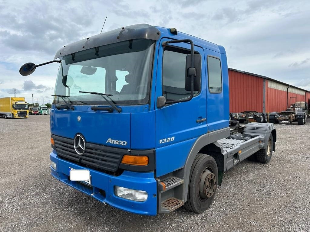 Mercedes-Benz 1328 LS 4X2 serie 1277 - Влекач: снимка 1 Mercedes-Benz 1328 LS 4X2 serie 1277 - Влекач: снимка 1
