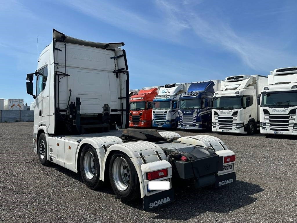 Scania S580A6X2NB NGS Highline 8881 - Влекач: снимка 5 Scania S580A6X2NB NGS Highline 8881 - Влекач: снимка 5