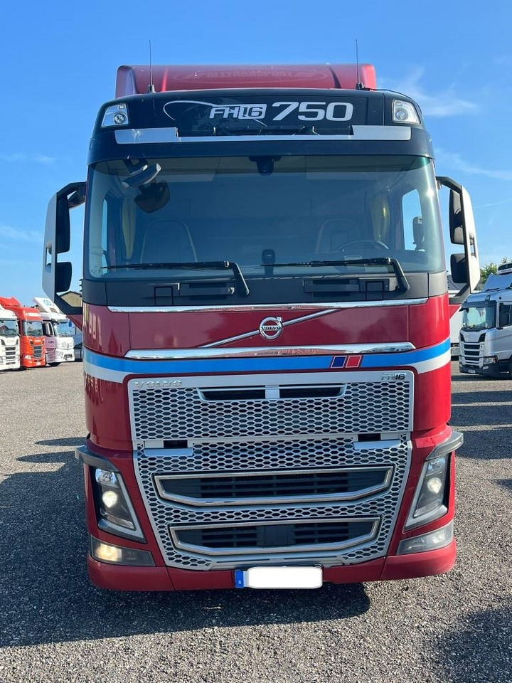 Volvo FH 16 serie 0561 - Шаси кабина: снимка 2 Volvo FH 16 serie 0561 - Шаси кабина: снимка 2