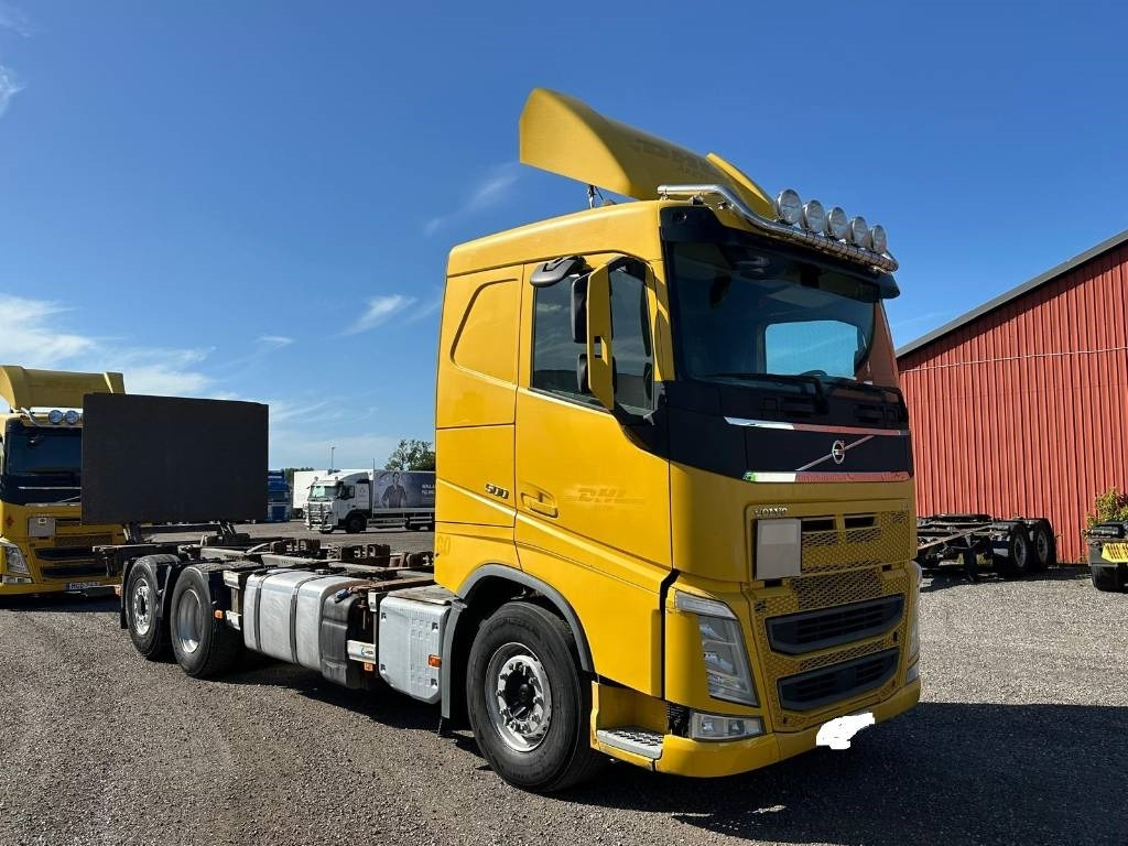 Volvo FH 500 HP serie nr 6887 - Контейнеровоз/ Сменна каросерия камион: снимка 2 Volvo FH 500 HP serie nr 6887 - Контейнеровоз/ Сменна каросерия камион: снимка 2