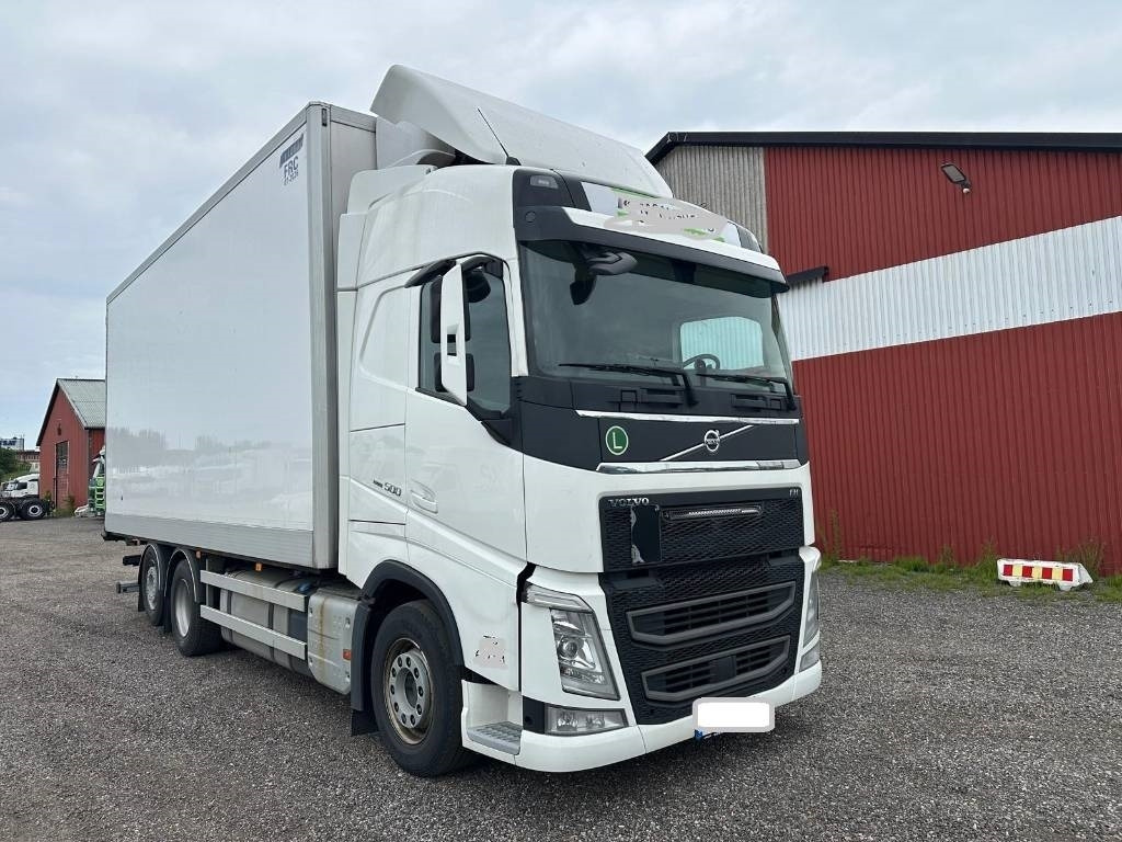 Volvo FH 500 serie 6807 - Рефрижератор камион: снимка 2 Volvo FH 500 serie 6807 - Рефрижератор камион: снимка 2