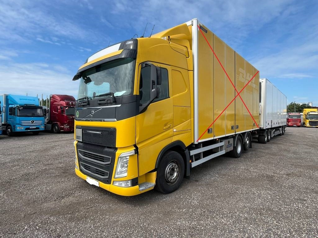 Volvo FH 62 TR serie nr 6029 - Шаси кабина: снимка 1 Volvo FH 62 TR serie nr 6029 - Шаси кабина: снимка 1