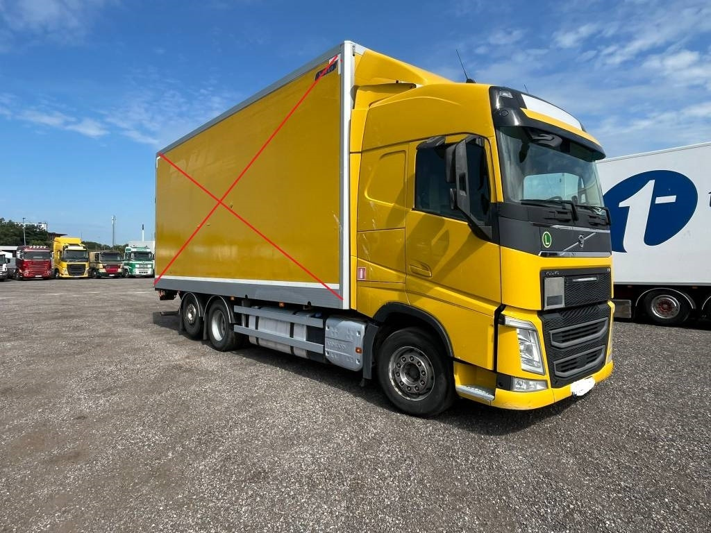 Volvo FH 62 TR serie nr 6029 - Шаси кабина: снимка 2 Volvo FH 62 TR serie nr 6029 - Шаси кабина: снимка 2
