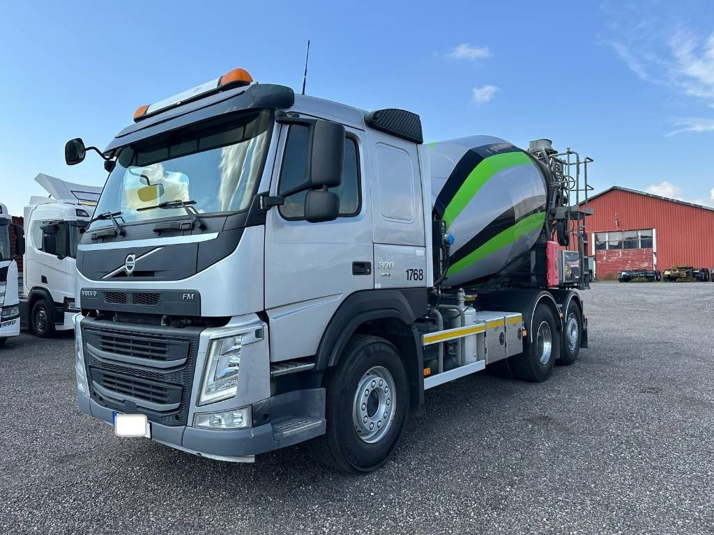Volvo FM 6*2 370 serie 8607 - Бетоновоз: снимка 1 Volvo FM 6*2 370 serie 8607 - Бетоновоз: снимка 1