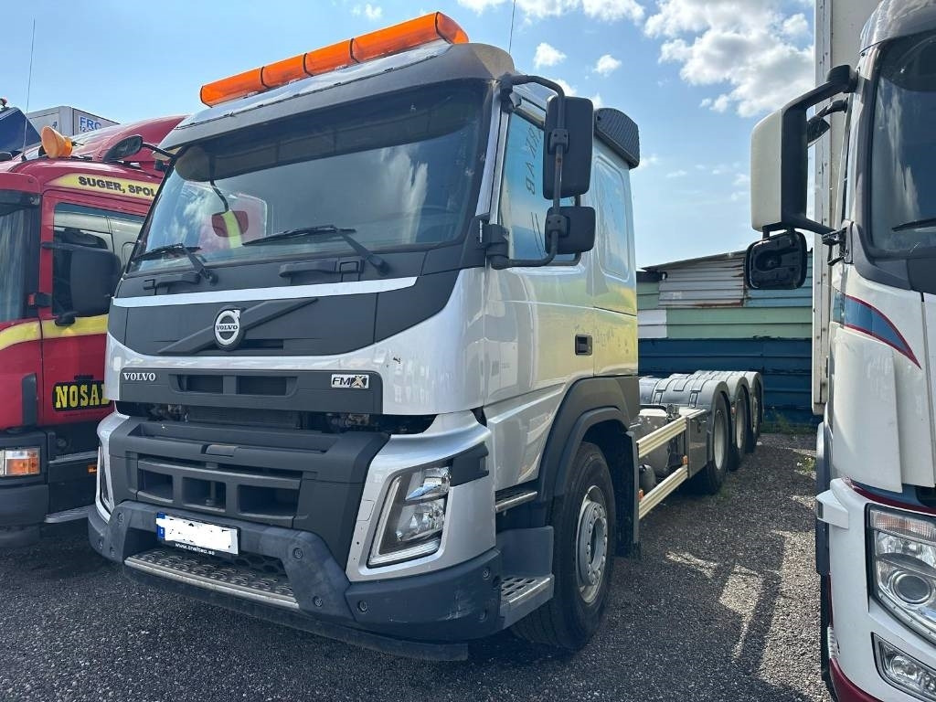 Volvo FMX 8X4*4 4132 - Шаси кабина: снимка 2 Volvo FMX 8X4*4 4132 - Шаси кабина: снимка 2