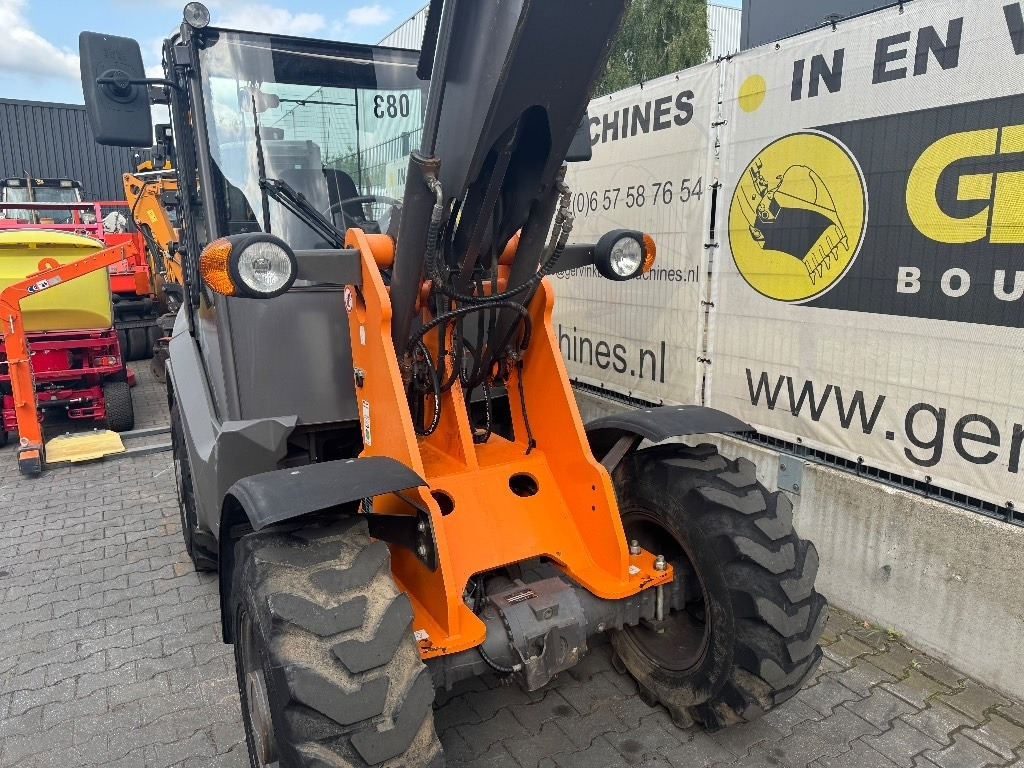 Ahlmann AX 700 - Колесен товарач: снимка 5 Ahlmann AX 700 - Колесен товарач: снимка 5