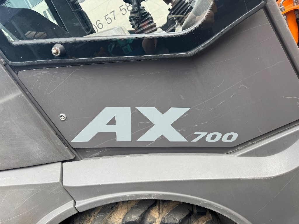 Ahlmann AX 700 - Колесен товарач: снимка 3 Ahlmann AX 700 - Колесен товарач: снимка 3