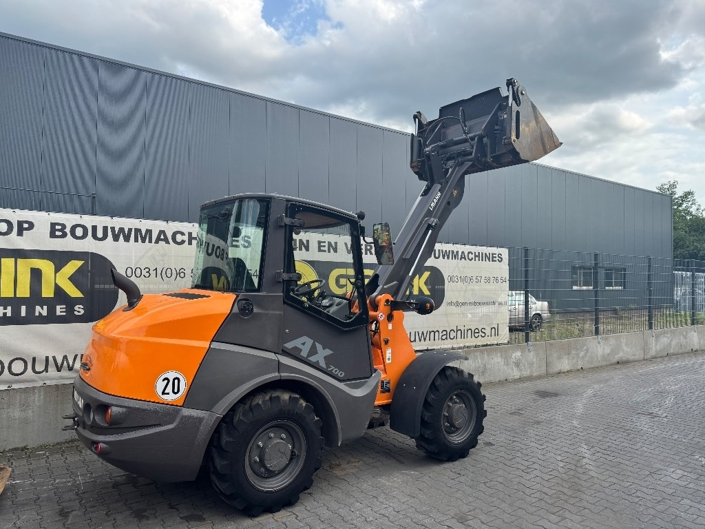 Ahlmann AX 700 - Колесен товарач: снимка 1 Ahlmann AX 700 - Колесен товарач: снимка 1