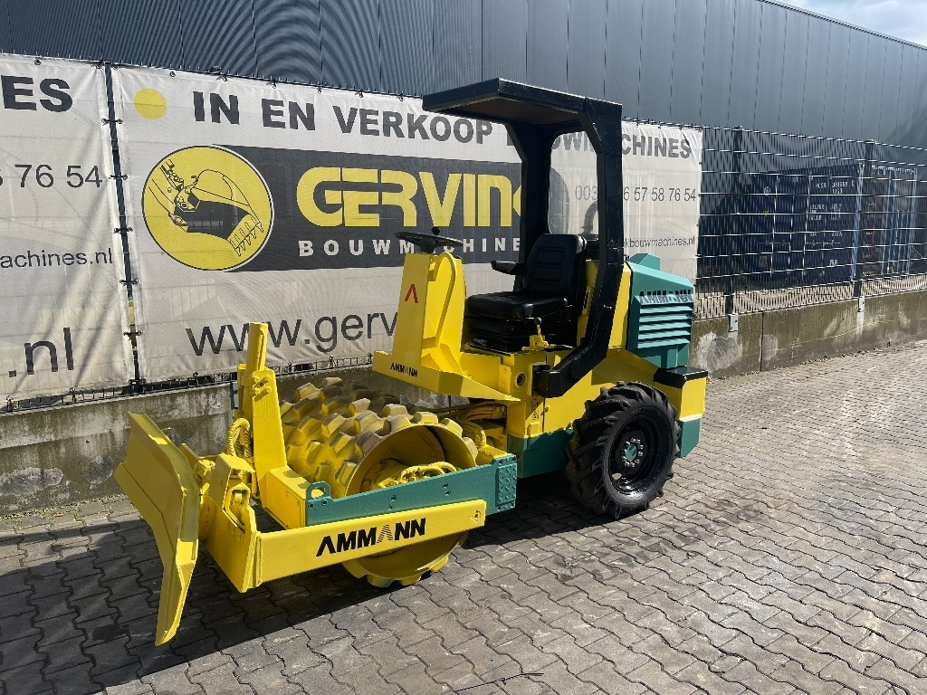 Ammann Ramax RW 1800 - Комбиниран валяк: снимка 2 Ammann Ramax RW 1800 - Комбиниран валяк: снимка 2