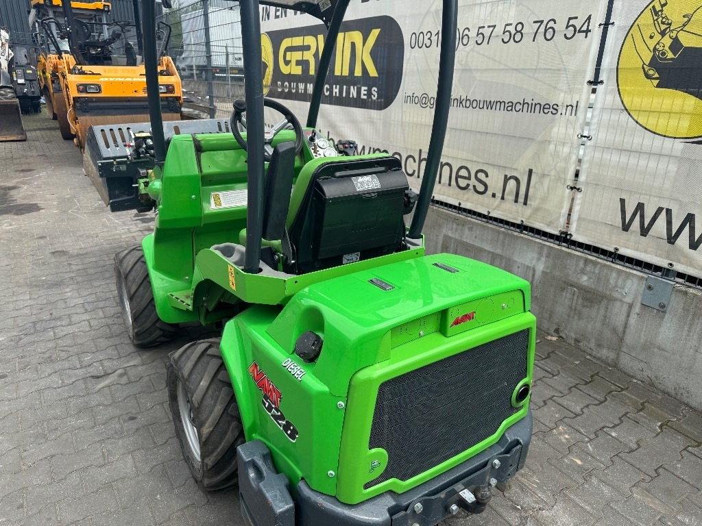Avant 528 - Колесен товарач: снимка 3 Avant 528 - Колесен товарач: снимка 3