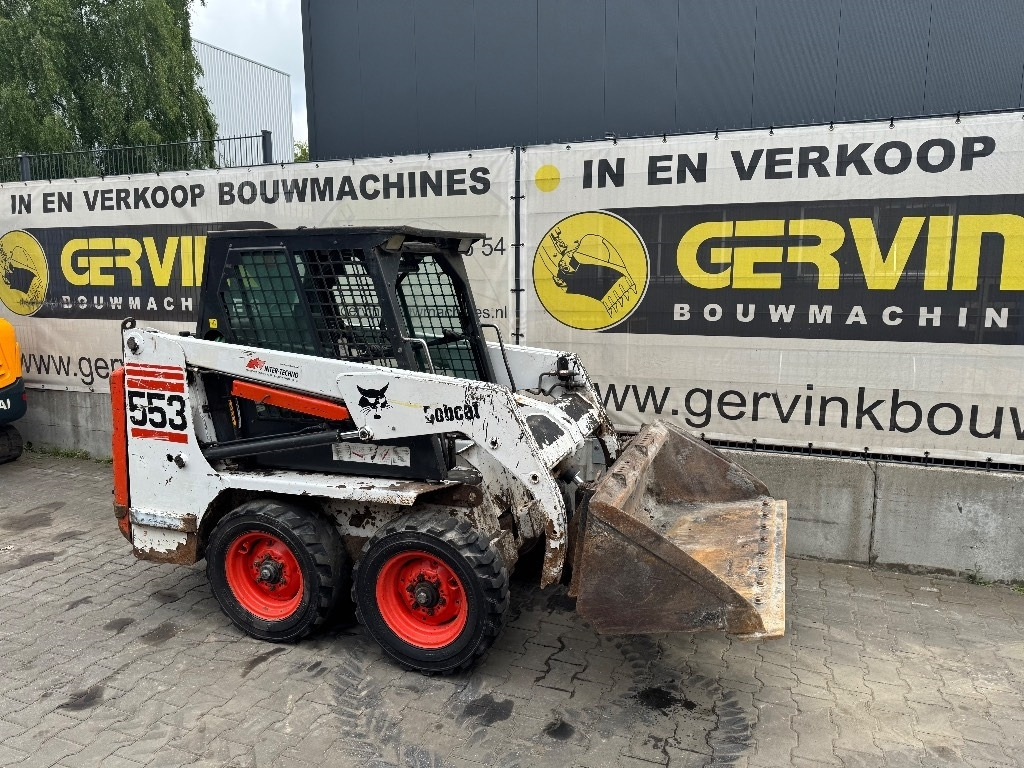 Bobcat 553 - Мини челен товарач: снимка 3 Bobcat 553 - Мини челен товарач: снимка 3