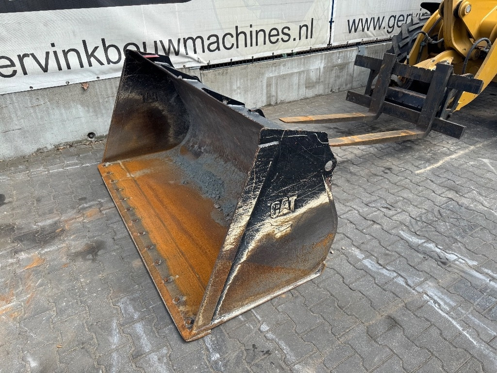 CAT 908 M - Колесен товарач: снимка 4 CAT 908 M - Колесен товарач: снимка 4