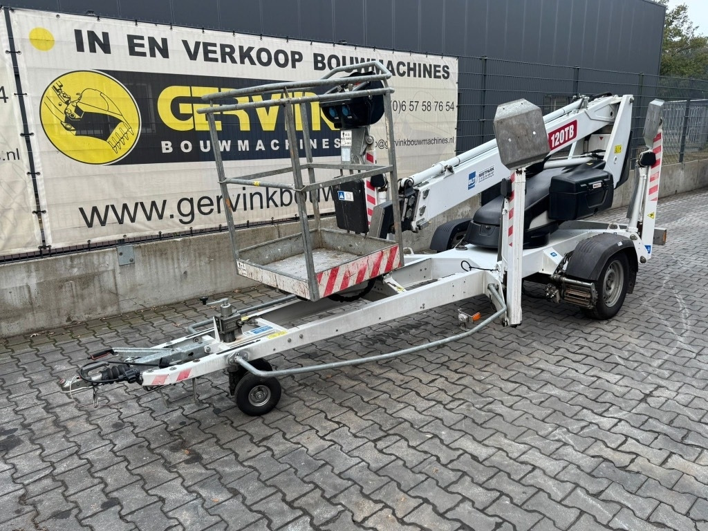 Dino 120 TB - Вишка на ремарке: снимка 2 Dino 120 TB - Вишка на ремарке: снимка 2