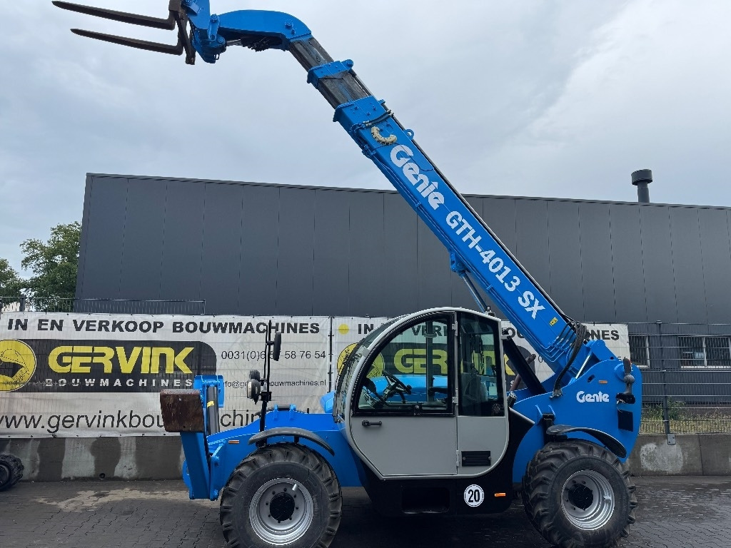 Genie GTH 4013 SX - Телескопичен товарач: снимка 2 Genie GTH 4013 SX - Телескопичен товарач: снимка 2