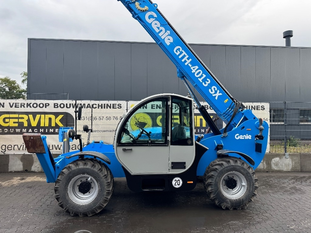 Genie GTH 4013 SX - Телескопичен товарач: снимка 3 Genie GTH 4013 SX - Телескопичен товарач: снимка 3