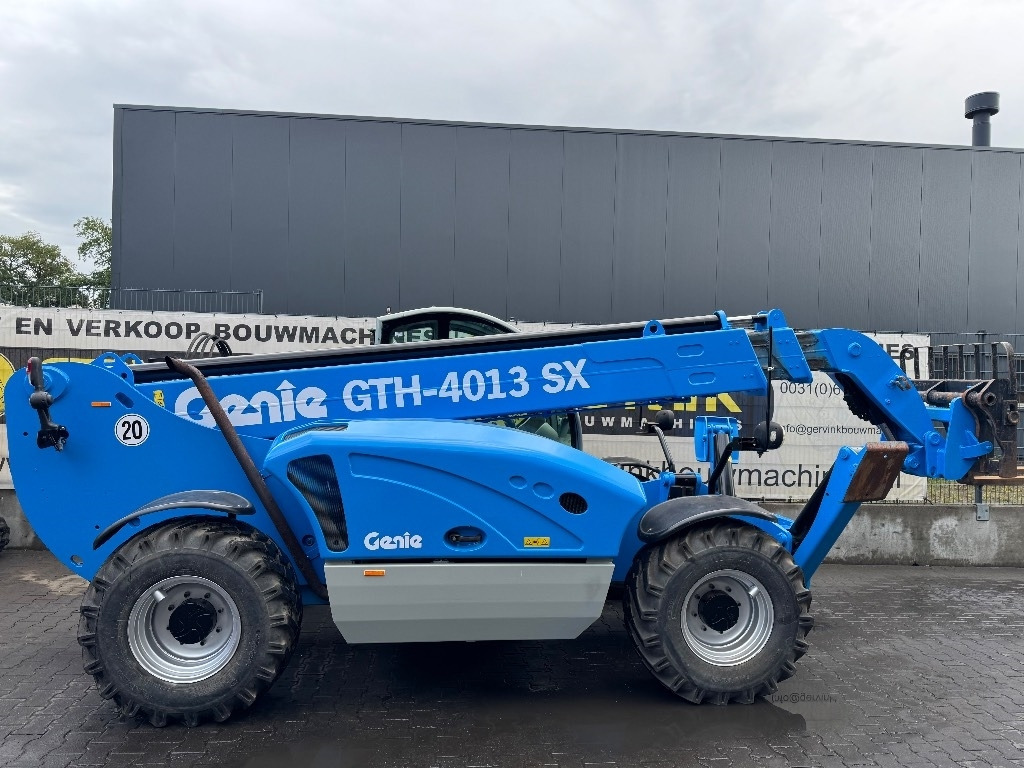 Genie GTH 4013 SX - Телескопичен товарач: снимка 1 Genie GTH 4013 SX - Телескопичен товарач: снимка 1
