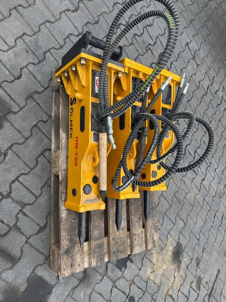Hamer solmec HM 150  - Хидравличен чук за Строителна техника: снимка 3 Hamer solmec HM 150  - Хидравличен чук за Строителна техника: снимка 3
