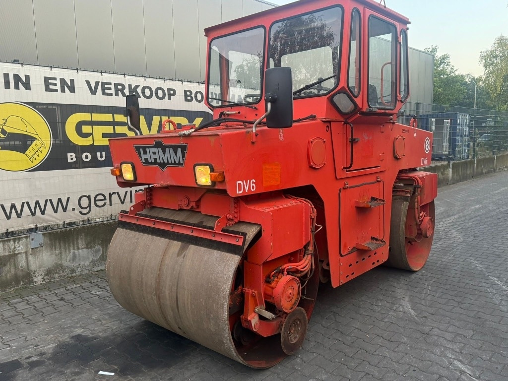 Hamm D, 6.21 - Комбиниран валяк: снимка 1 Hamm D, 6.21 - Комбиниран валяк: снимка 1