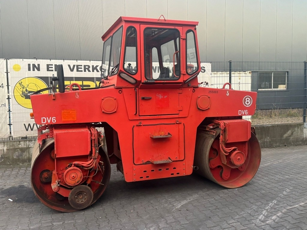 Hamm D, 6.21 - Комбиниран валяк: снимка 2 Hamm D, 6.21 - Комбиниран валяк: снимка 2